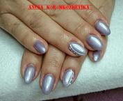 selyemcukor színnel 