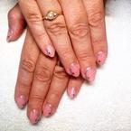 Best Nails - Visszafogott csillámos