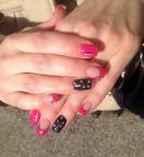 Pink fekete