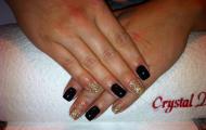 Best Nails - Arany és fekete