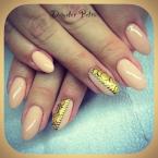 Arany és akril festés