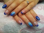 Best Nails - Kékzápor