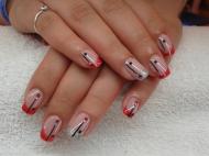 Best Nails - Csíkos