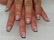 Best Nails - fekete szarvak