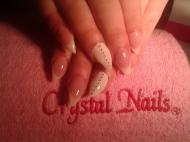 Best Nails - Anna szalagavatós körme