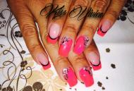 Best Nails - Neon pink