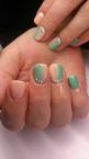 pasztell ombre