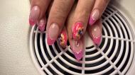 Best Nails - Nyári virágos 
