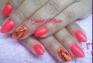 Neon zselés töltés