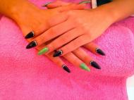 Best Nails - Fekete