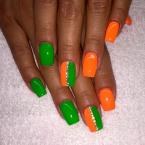 Saját köröm erősítése zselével 