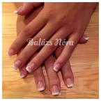 Best Nails - Zselé építés francia véggel