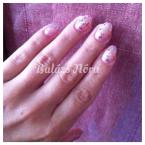 Épített zselé gél lakkal