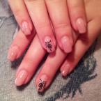 referencia  műköröm gél lakk fedéssel