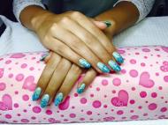 Best Nails - mandula pisztácia