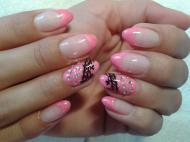 körömágyhosszabítás nélül