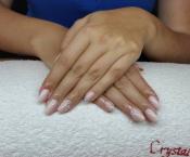 épített zselé ombre