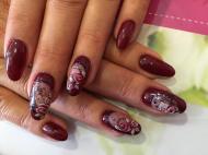 Vintage minta Royal zselével és Aquarellel