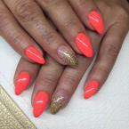 Best Nails - narancs