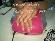 Töltés egy kis csillámmal