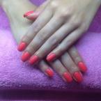 Best Nails - Épített színes