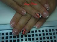 saját körömre zselé