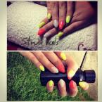 Csillampor nyariasan