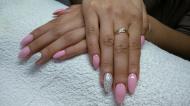 Pink silver