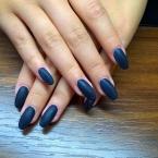 Best Nails - Matt fekete