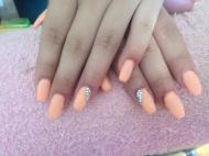 Best Nails - Barackos szin