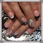 Best Nails - Blackandwhite 