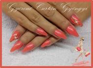 Best Nails - Peach nail