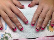 Pink fekete