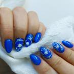 Blue rose