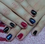 Gumizselés gél lakkal