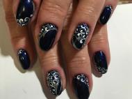 Éjkék Royal zselé