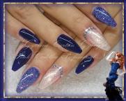 Best Nails - Blue nail