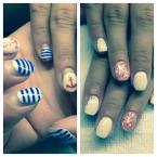 Matrózos 4 hetes lenövéssel