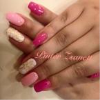 Transzferfóliás mintával