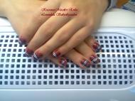 zselés körömerősítés