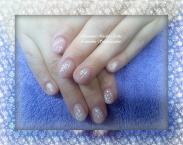 zselés körömerősítés