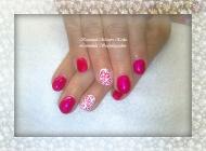 zselés körömerősítés