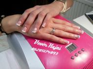 Hópihés hajlított kocka