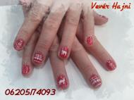 Norvég minta zselés megerősítésen