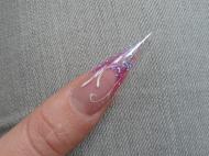Stiletto gyakorlás magamon