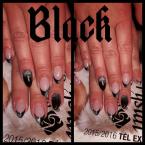 Best Nails - Fekete ezüst