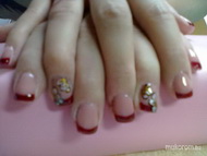 Best Nails - arany virág