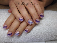 Saját köröm megerősítése zselével