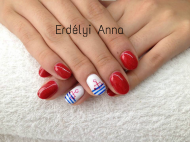 Saját köröm megerősítése zselével