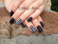 Saját köröm megerősítése zselével